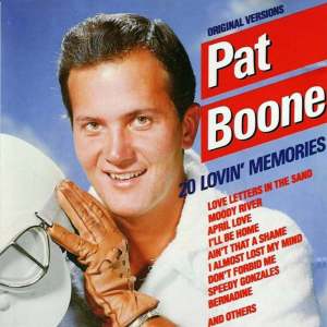 Pat Boone - 20 Lovin´ Memories - Front